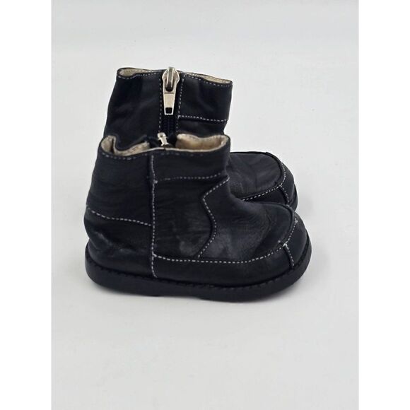 See Kai Run leather Dominic Boots Infant size 3 - Picture 1 of 8